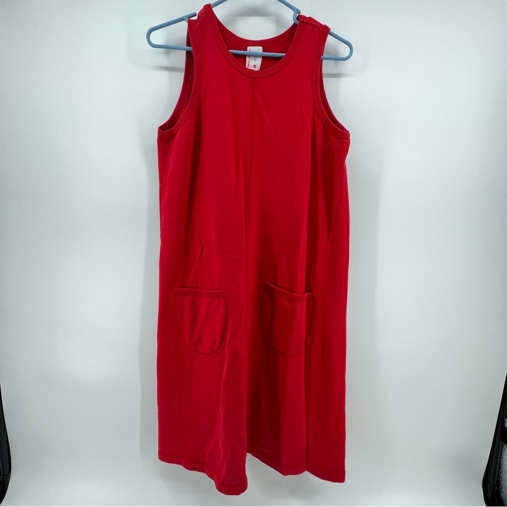 Hanna Anderson red dress